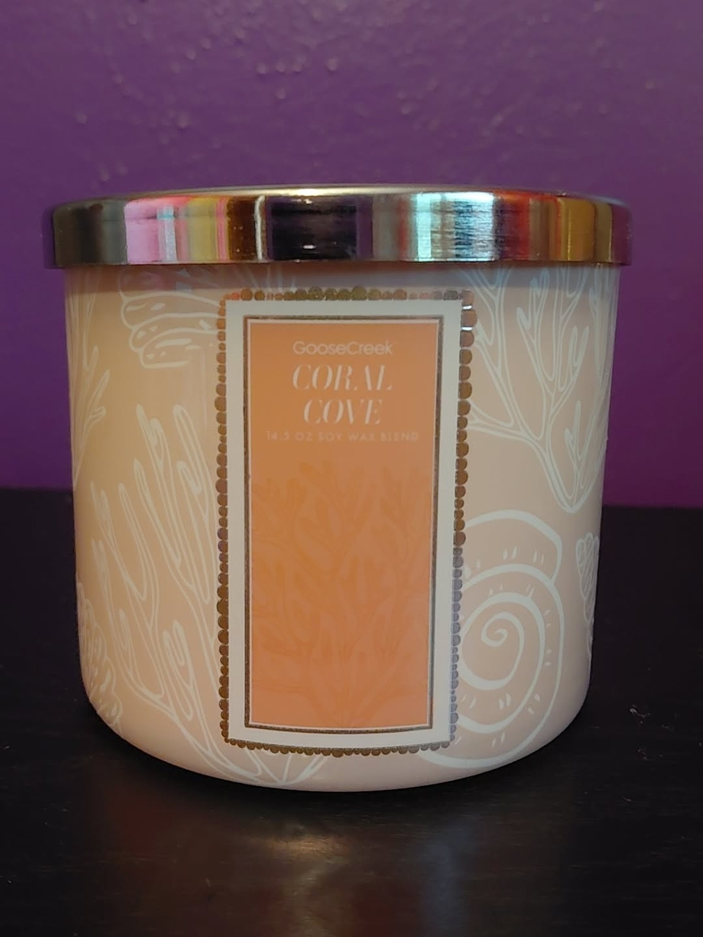 Coral Cove Goose Creek Candle